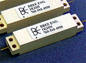 Bandpass Filter - Good Insertion Loss - Good VSWR 