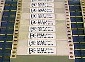 RF Broadband filter bank