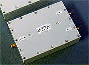 RF High Power Band Splitter