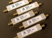 High Pass RF Filter - Low Insertion Loss