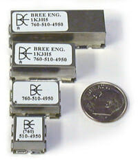 Custom RF Filter Surface Mount Packages