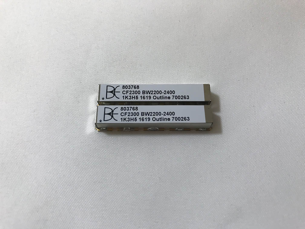 Bandpass Filter - Low Insertion Loss