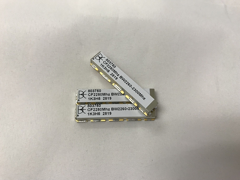 Bandpass Filter - Low Insertion Loss