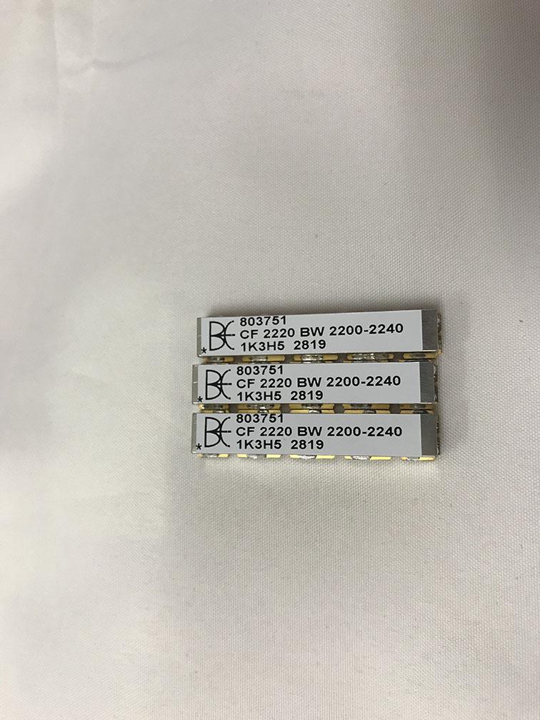 Bandpass Filter - Low Passband Variation