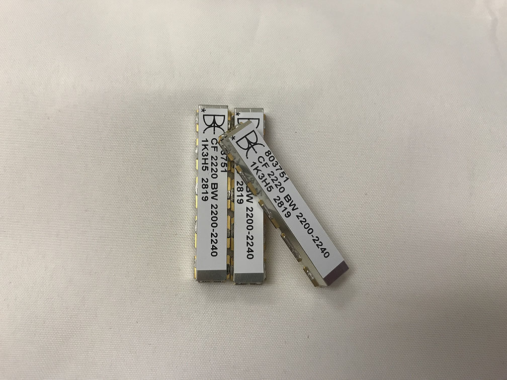 Bandpass Filter - Low Percent Bandwidth - Good Return Loss