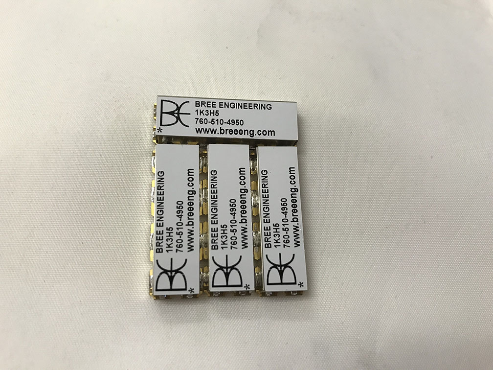 Bandpass Filter - Sample - Excellent Passband Variation