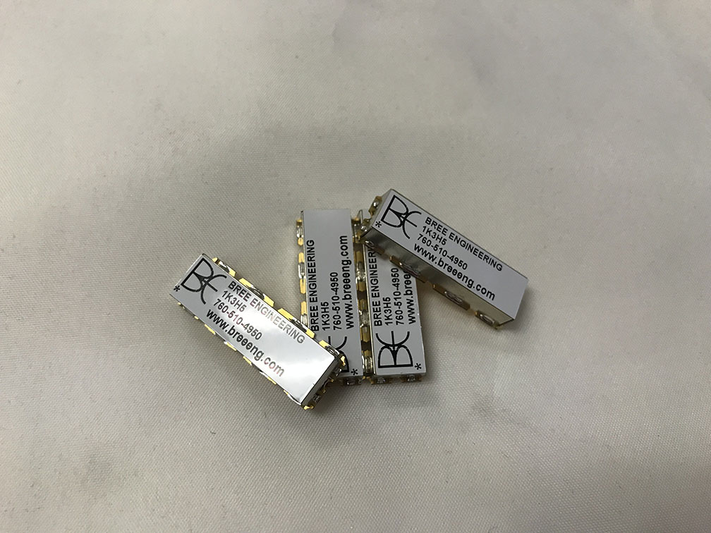 RF Filters - Bandpass Example