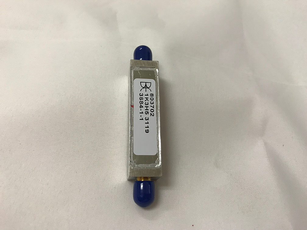 Bandpass Filter - High Frequency