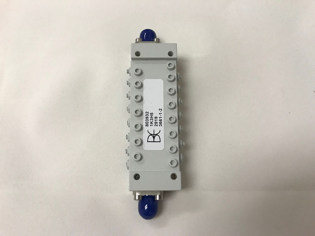 Interdigital Cavity Filter - Bandpass Filter